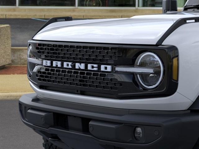 new 2025 Ford Bronco car, priced at $58,690