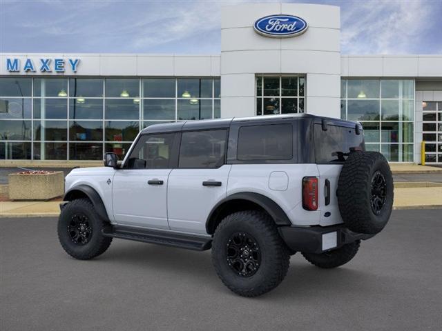 new 2025 Ford Bronco car, priced at $58,690