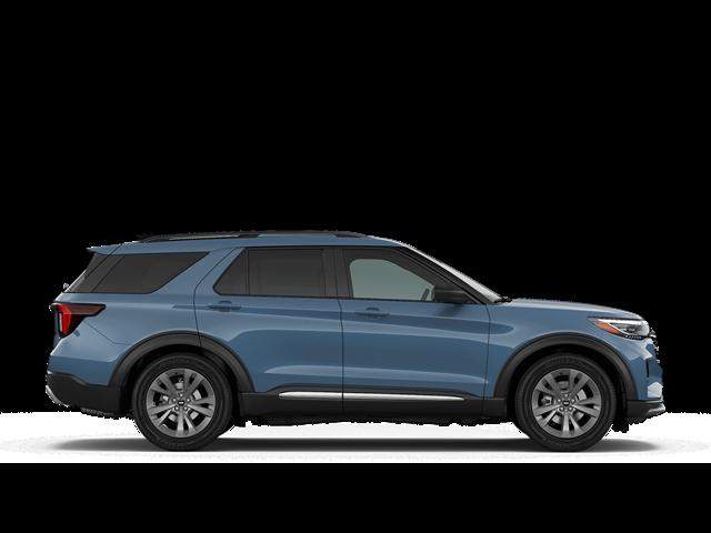 new 2026 Ford Explorer car, priced at $47,624