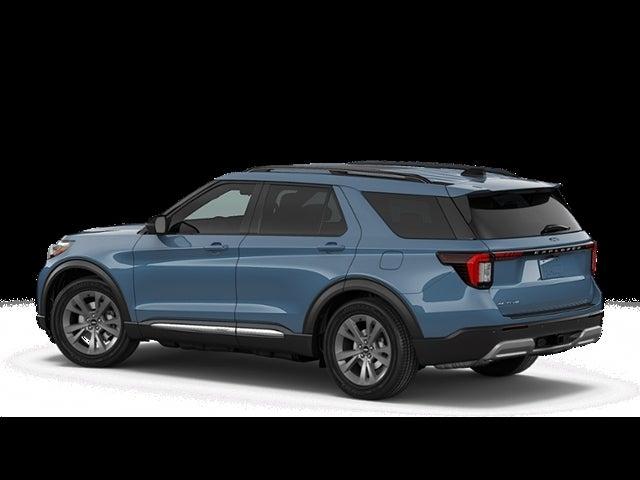 new 2026 Ford Explorer car, priced at $48,624