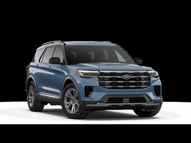 new 2026 Ford Explorer car, priced at $47,624