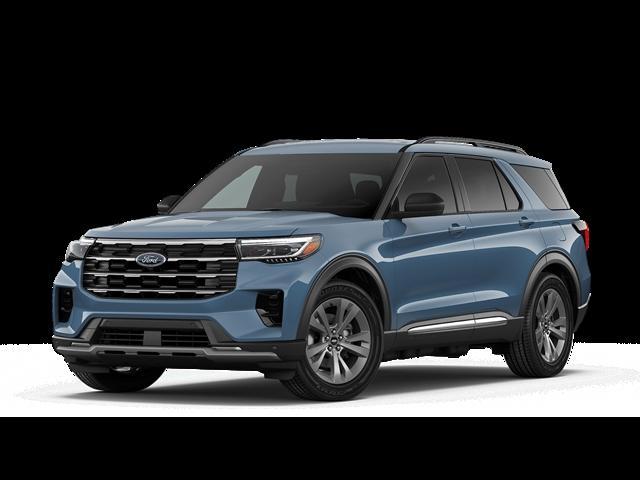 new 2026 Ford Explorer car, priced at $47,624