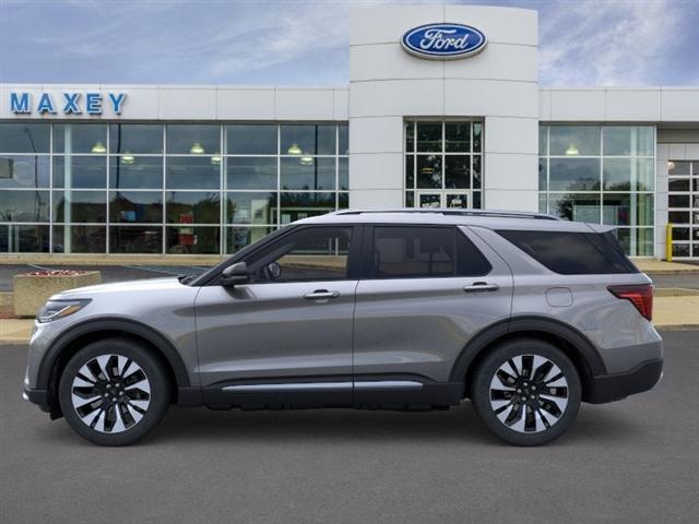 new 2026 Ford Explorer car, priced at $54,676