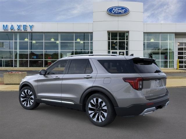 new 2026 Ford Explorer car, priced at $54,676