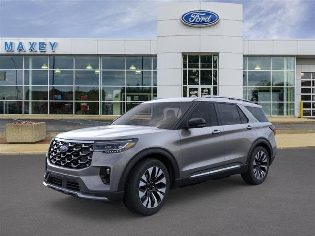 new 2026 Ford Explorer car, priced at $54,676