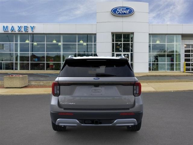 new 2026 Ford Explorer car, priced at $54,676