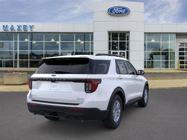 new 2026 Ford Explorer car, priced at $42,566