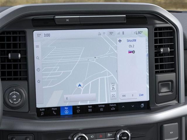 new 2025 Ford F-150 car, priced at $56,745