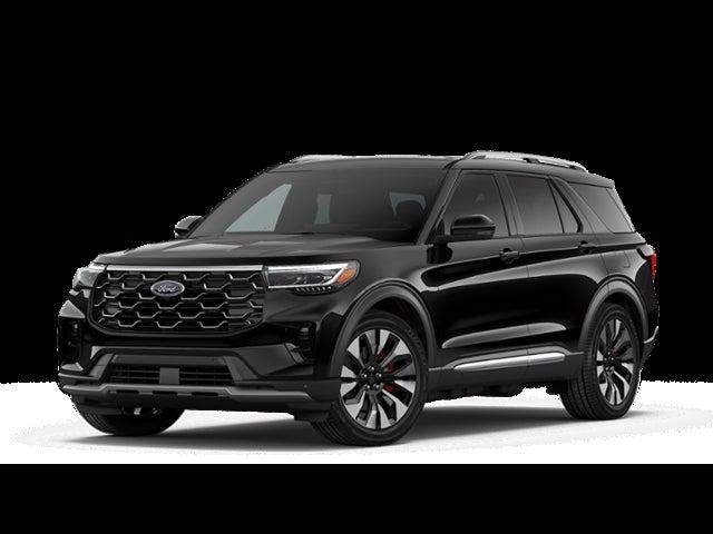 new 2026 Ford Explorer car, priced at $56,085