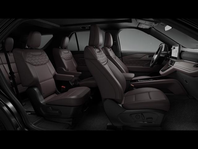 new 2026 Ford Explorer car, priced at $55,085