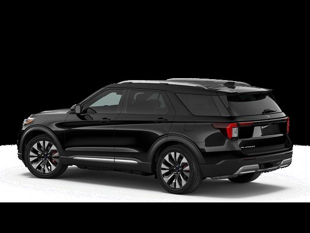 new 2026 Ford Explorer car, priced at $55,085