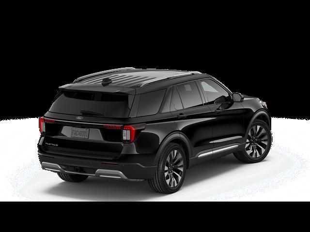 new 2026 Ford Explorer car, priced at $55,085