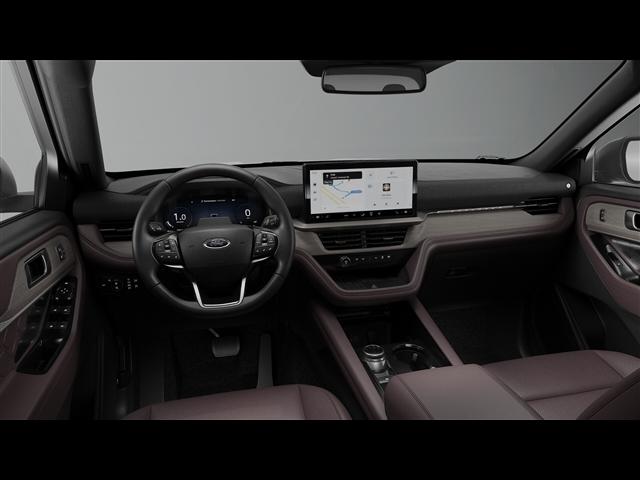 new 2026 Ford Explorer car, priced at $55,085