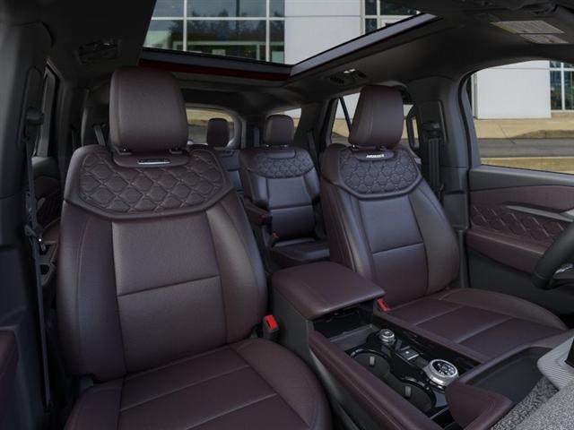 new 2026 Ford Explorer car, priced at $54,480