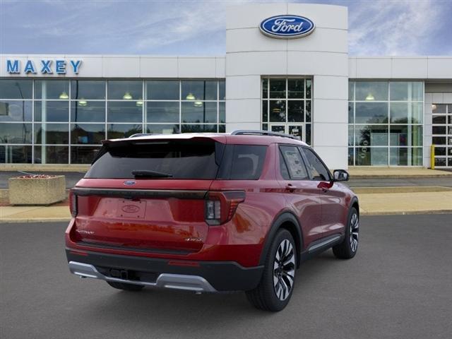 new 2026 Ford Explorer car, priced at $54,480