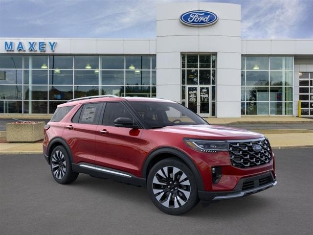 new 2026 Ford Explorer car, priced at $54,480