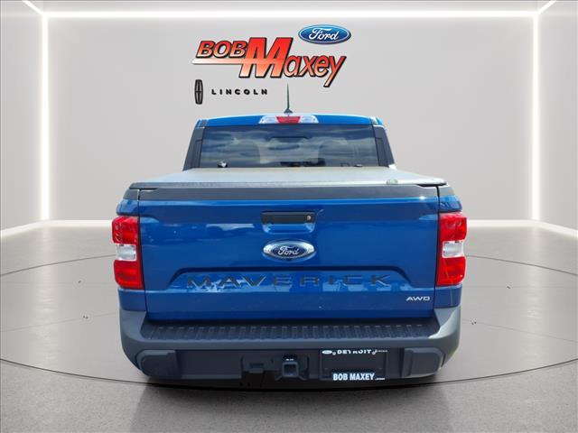 used 2023 Ford Maverick car, priced at $27,295