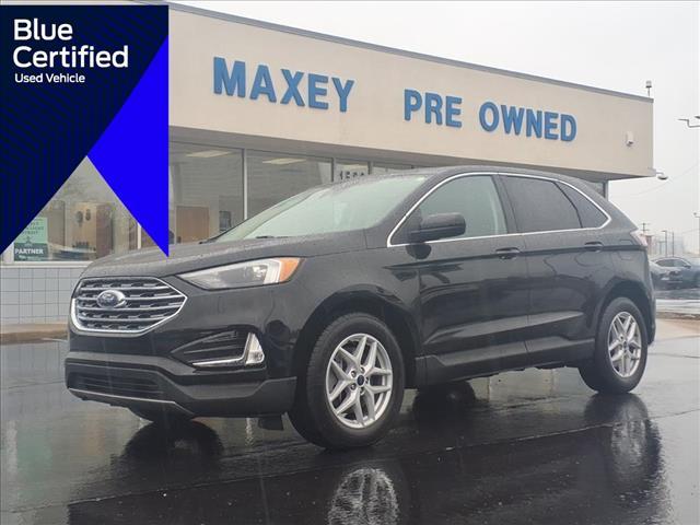 used 2022 Ford Edge car, priced at $22,620