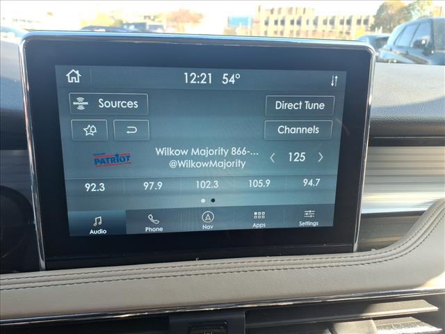 used 2020 Lincoln Corsair car, priced at $15,800