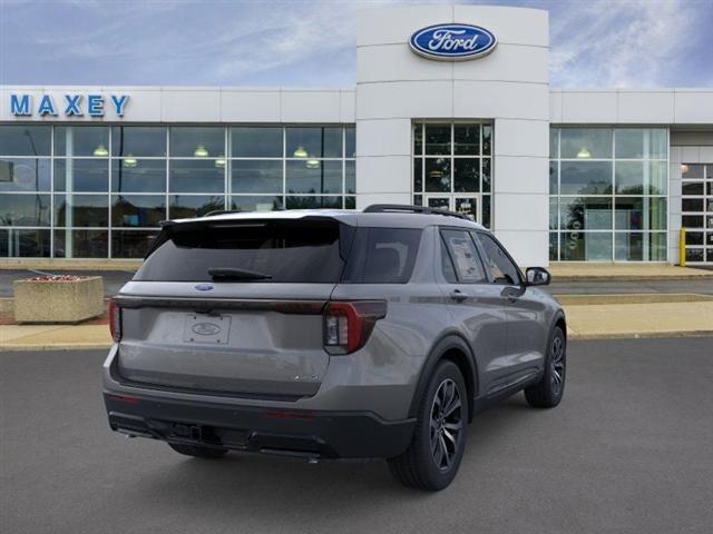 new 2026 Ford Explorer car, priced at $45,946