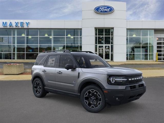 new 2025 Ford Bronco Sport car, priced at $39,776