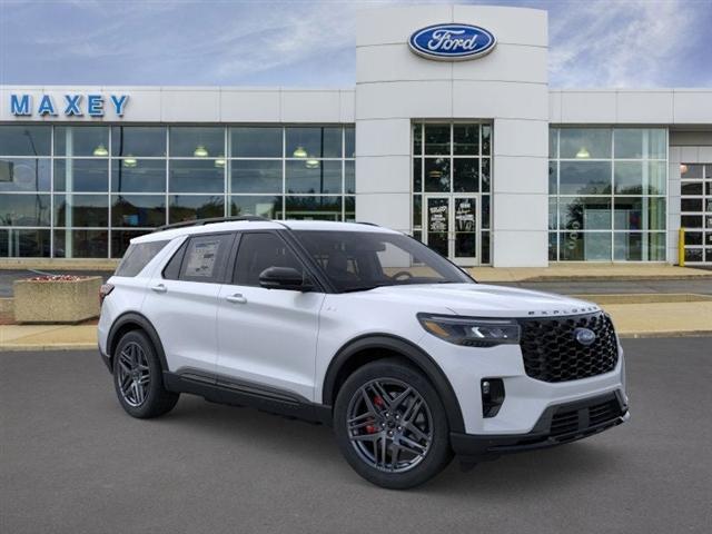 new 2026 Ford Explorer car, priced at $49,376