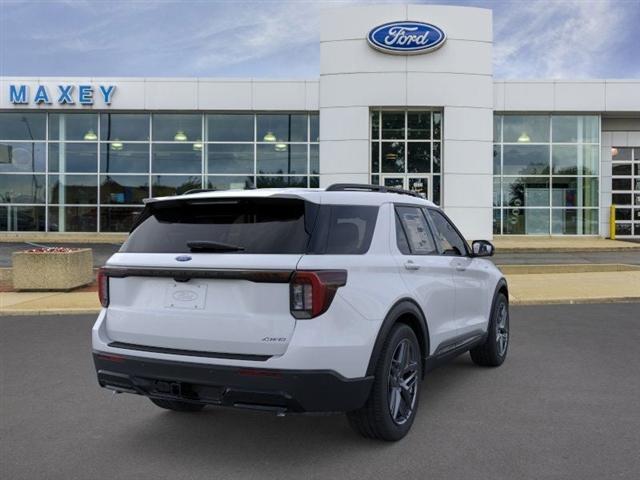 new 2026 Ford Explorer car, priced at $49,376