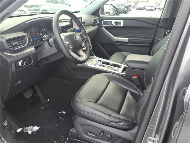 used 2023 Ford Explorer car, priced at $28,755