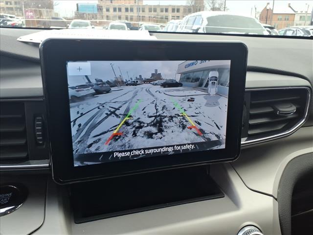 used 2023 Ford Explorer car, priced at $28,755