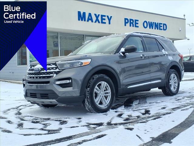 used 2023 Ford Explorer car, priced at $28,755