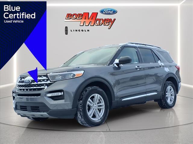 used 2023 Ford Explorer car, priced at $27,995