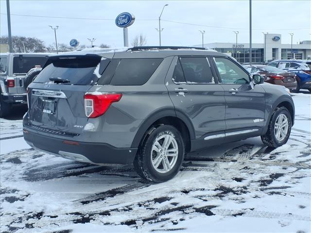 used 2023 Ford Explorer car, priced at $28,755