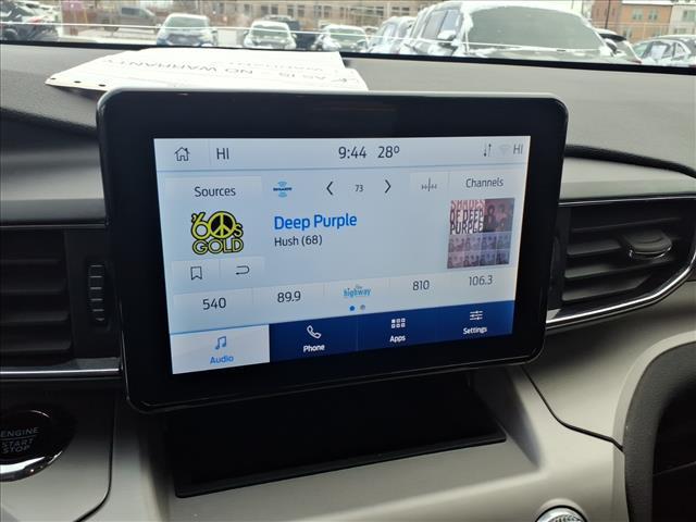 used 2023 Ford Explorer car, priced at $28,755