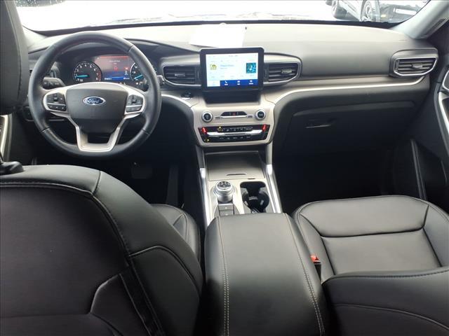 used 2023 Ford Explorer car, priced at $28,755