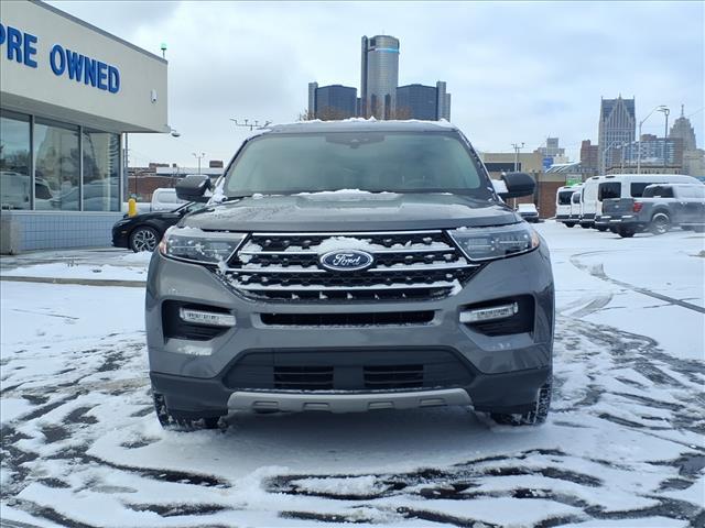 used 2023 Ford Explorer car, priced at $28,755