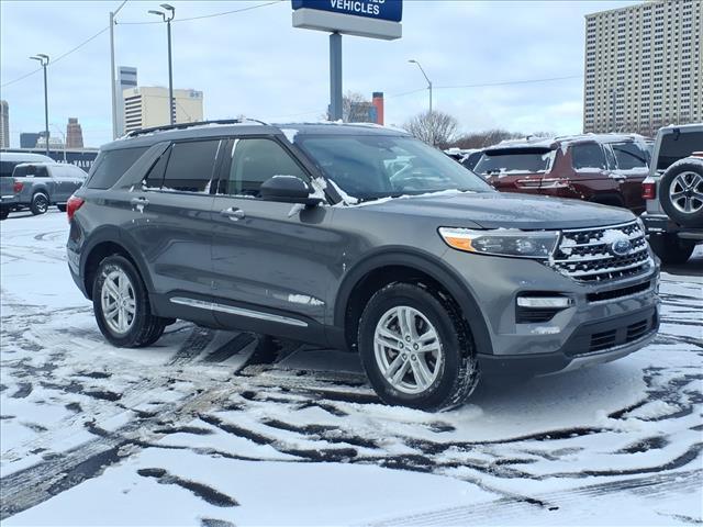 used 2023 Ford Explorer car, priced at $28,755