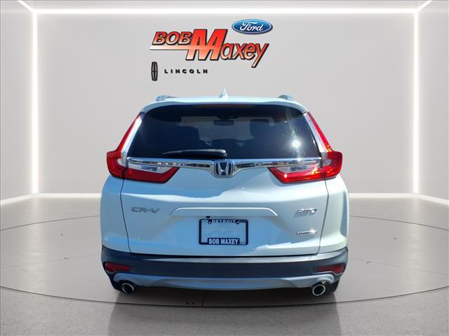 used 2017 Honda CR-V car, priced at $21,995