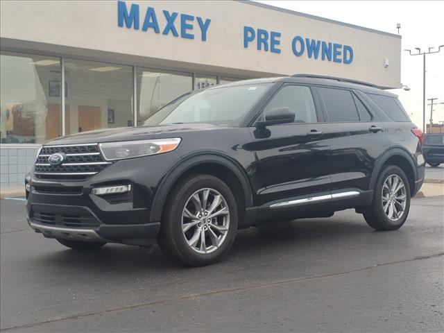 used 2022 Ford Explorer car, priced at $27,700