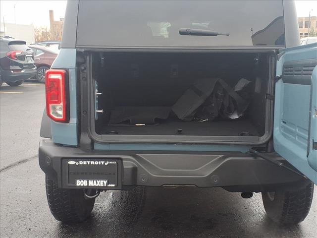 used 2022 Ford Bronco car, priced at $33,500