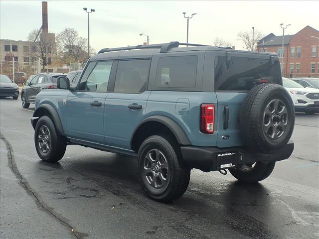 used 2022 Ford Bronco car, priced at $33,500