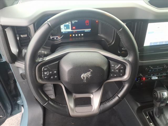 used 2022 Ford Bronco car, priced at $33,500