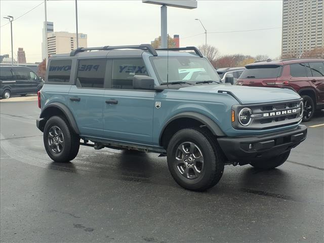 used 2022 Ford Bronco car, priced at $33,500