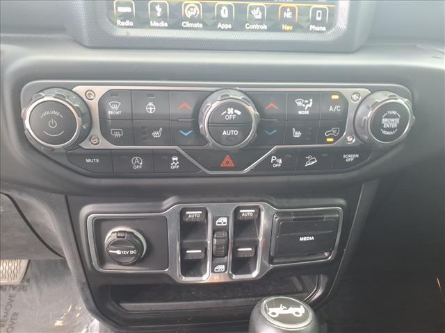 used 2018 Jeep Wrangler Unlimited car, priced at $23,250