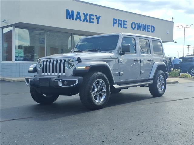 used 2018 Jeep Wrangler Unlimited car, priced at $23,250
