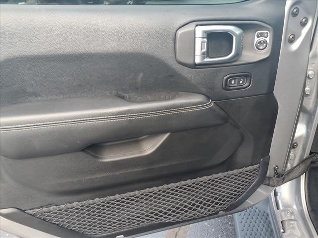 used 2018 Jeep Wrangler Unlimited car, priced at $23,250