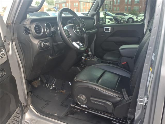 used 2018 Jeep Wrangler Unlimited car, priced at $23,250