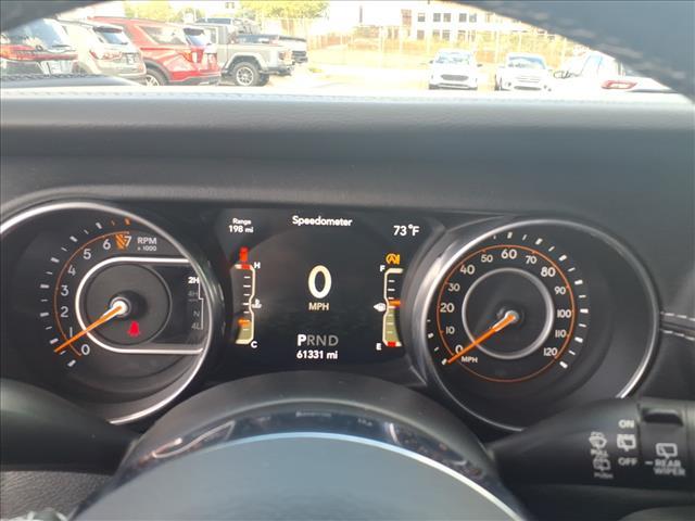 used 2018 Jeep Wrangler Unlimited car, priced at $23,250