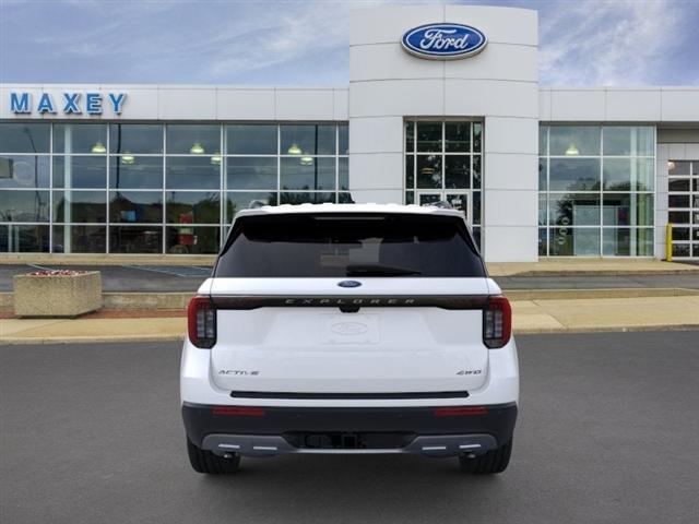 new 2026 Ford Explorer car, priced at $47,074