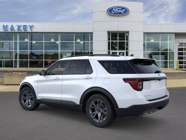 new 2026 Ford Explorer car, priced at $47,074