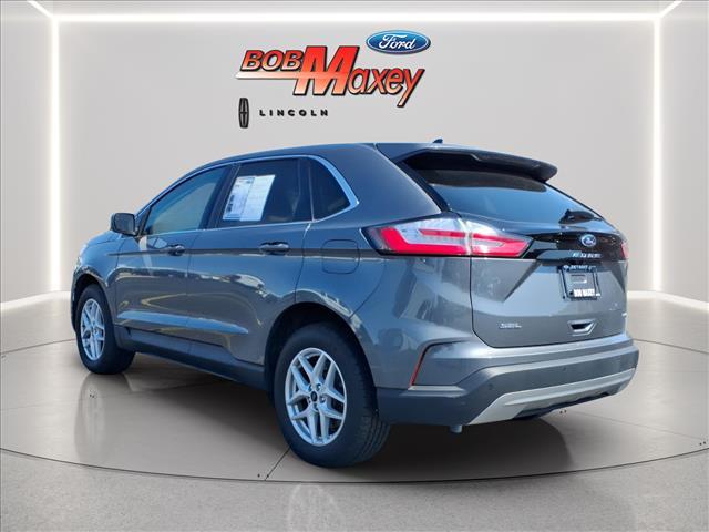 used 2024 Ford Edge car, priced at $25,500